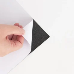 Discount Graine Créative Adhesive Black Felt Sheet