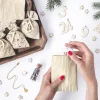 Cheap Party Deco Advent - Advent Calendar Cotton Bags