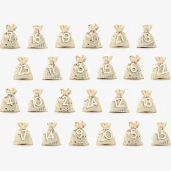 Cheap Party Deco Advent - Advent Calendar Cotton Bags