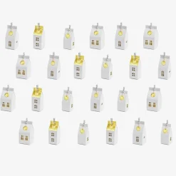 Clearance Party Deco Advent - Advent Calendar Houses