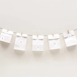 Clearance Rico Design Advent - White Advent Calendar