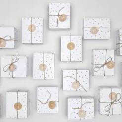 Cheap Rico Design Advent Calendar - 24 Golden Gift Tags