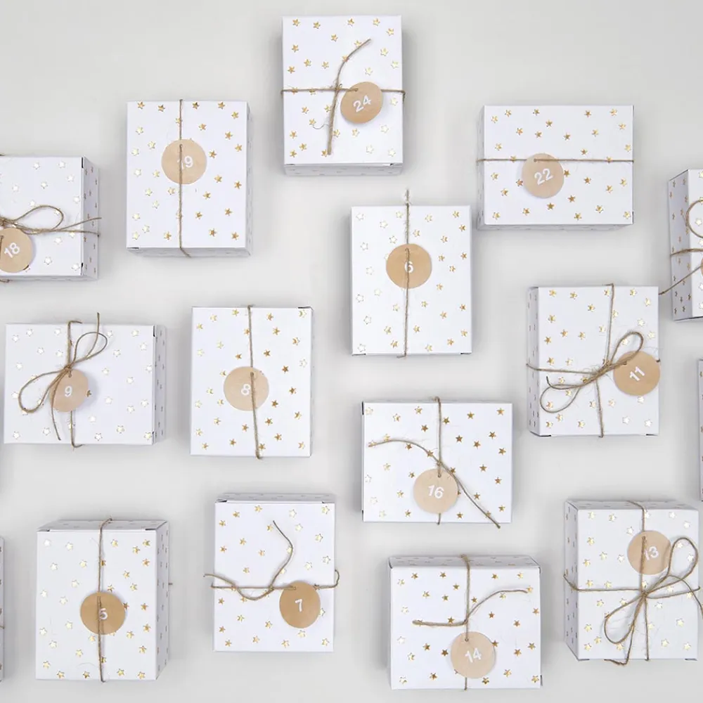 Cheap Rico Design Advent Calendar - 24 Golden Gift Tags