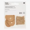 Cheap Rico Design Advent Calendar - 24 Kraft Gift Tags