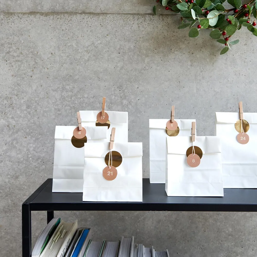 Cheap Rico Design Advent Calendar - 24 Kraft Gift Tags