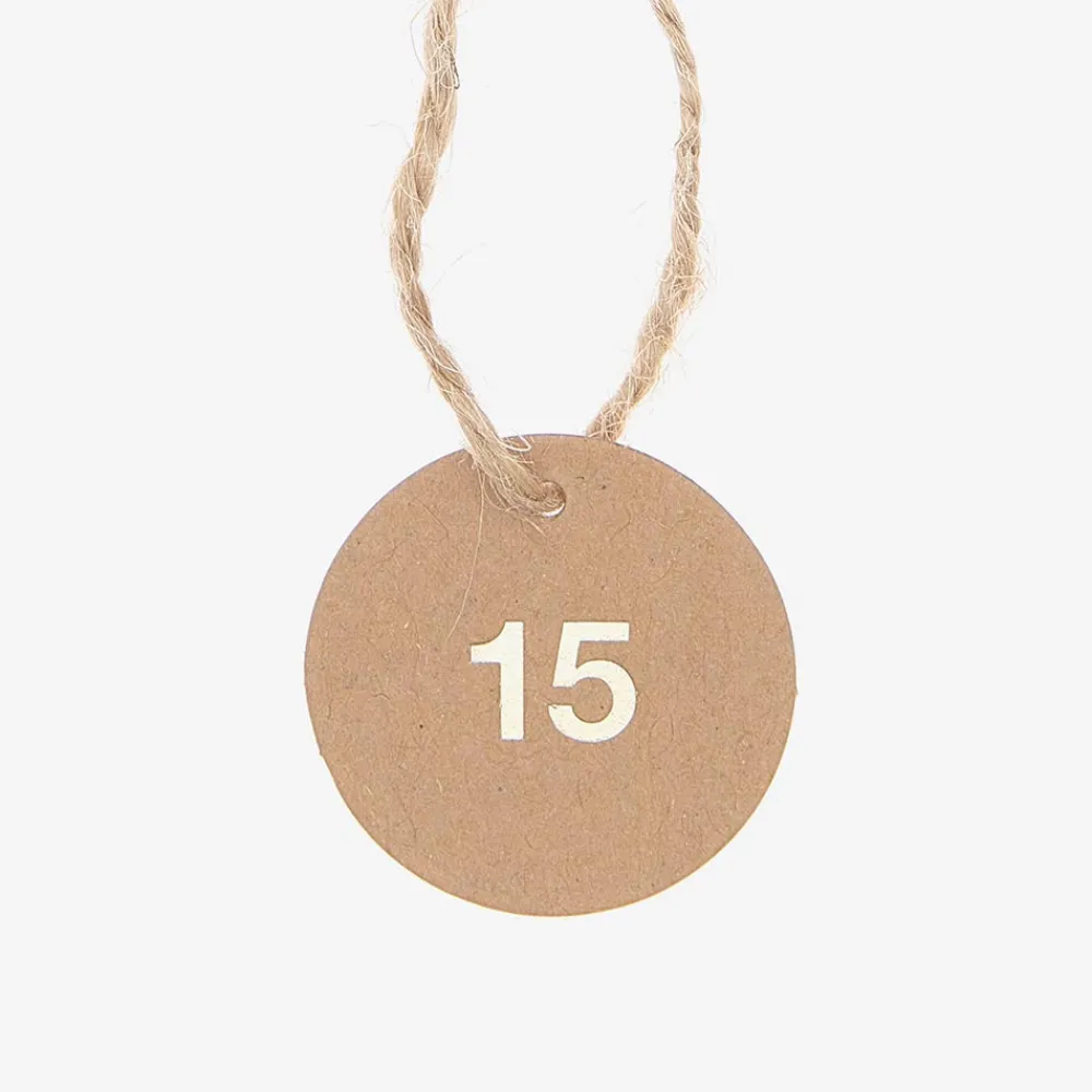 Cheap Rico Design Advent Calendar - 24 Kraft Gift Tags