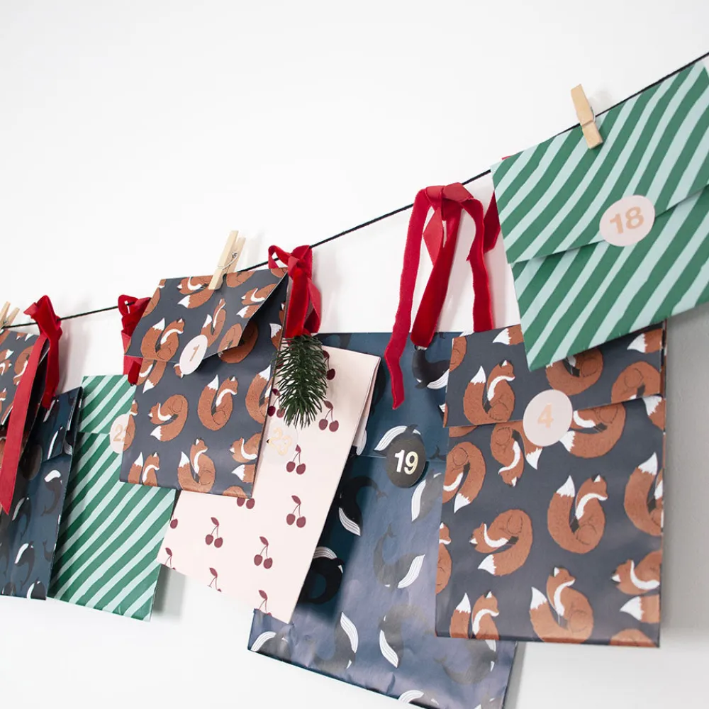 Best Sale Graine Créative Advent Calendar - 24 Mini Clothespins