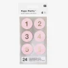 Flash Sale Rico Design Advent Calendar - 24 Pink And Gold Self-Adhesive Stickers