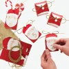 Best Ginger Ray Advent Calendar - 24 Santa Claus Boxes