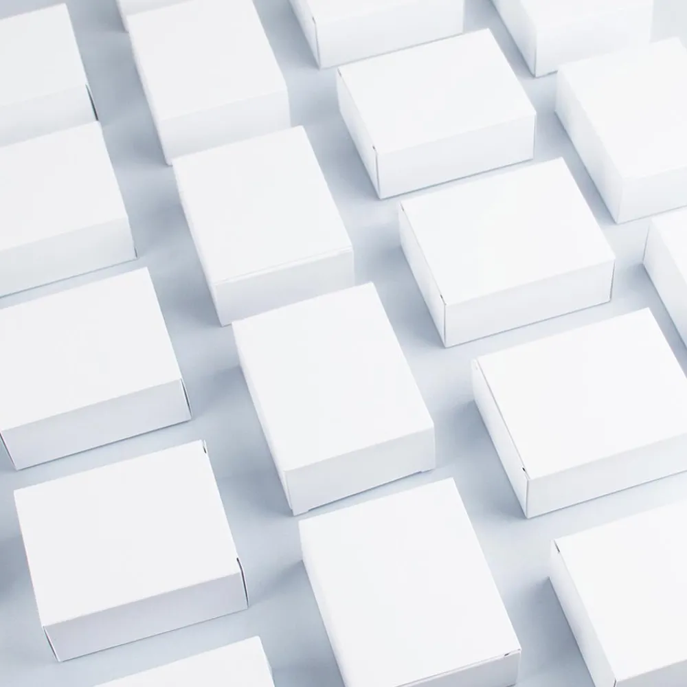 Online Rico Design Advent Calendar - 24 White Boxes