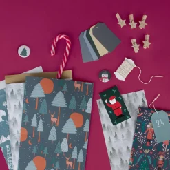 Cheap Rico Design Advent Calendar - 24 Wooden Star Clips