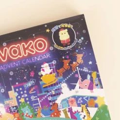 Fashion XX-Bertoy Advent Calendar - Iwako Eraser Calendar