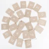 Store Rico Design Advent Calendar - Linen Advent Garland