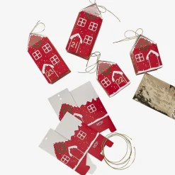 Cheap Ginger Ray Advent Calendar: 24 Red Houses