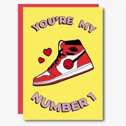 Discount Studio Soph Air Jordan Sneaker Greeting Card
