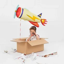 Hot Party Deco Airplane Balloon
