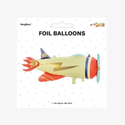 Hot Party Deco Airplane Balloon