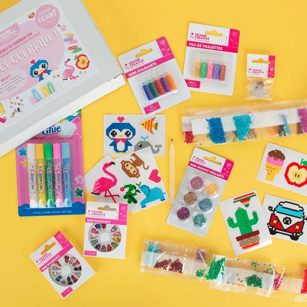 Fashion Graine Créative All That Glitters Diy Kit
