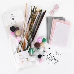 Sale Rico Design Animal Craft Set