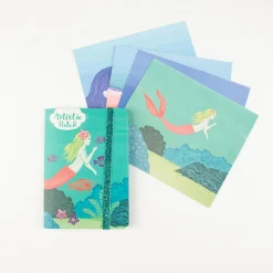 Fashion Djeco Artistic Glitter Patch - Mermaid