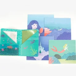 Fashion Djeco Artistic Glitter Patch - Mermaid