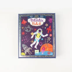 New Djeco Artistic Metal Patch - Cosmos