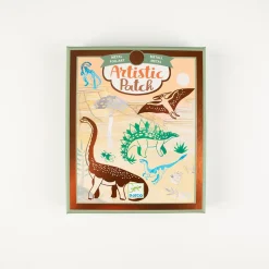 Online Djeco Artistic Metal Patch - Dinosaurus