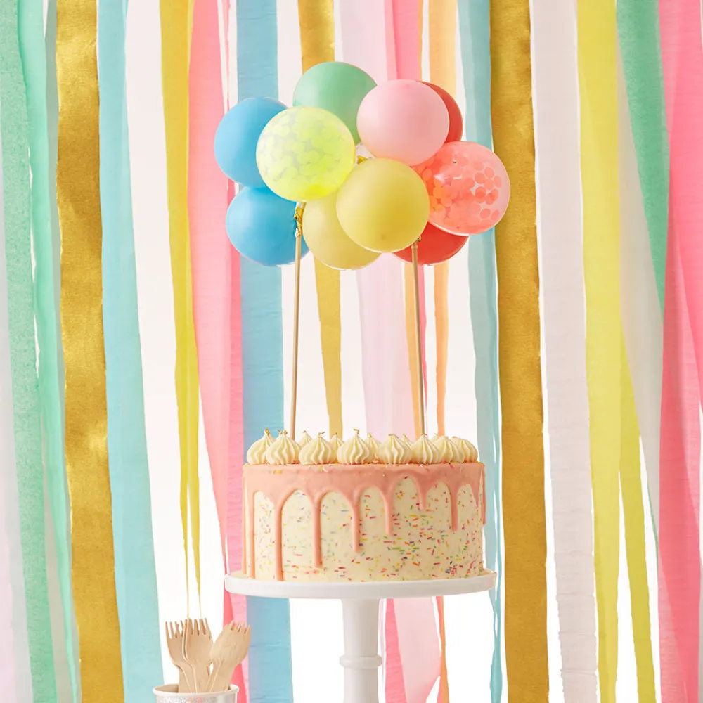 New Meri Meri Assortment Of 7 Crepe Rolls