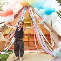 New Meri Meri Assortment Of 7 Crepe Rolls