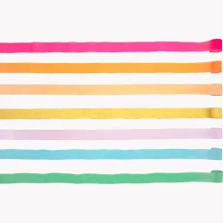 New Meri Meri Assortment Of 7 Crepe Rolls