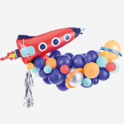 Store Party Deco Astro Balloon Arch