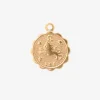 Best Sale La petite épicerie Astrological Sign Medal: Leo