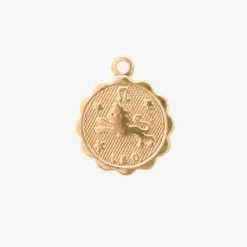 Best Sale La petite épicerie Astrological Sign Medal: Leo