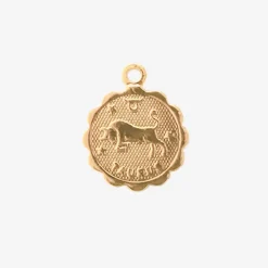 Online La petite épicerie Astrological Sign Medal: Taurus
