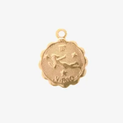 Flash Sale La petite épicerie Astrological Sign Medal: Virgo