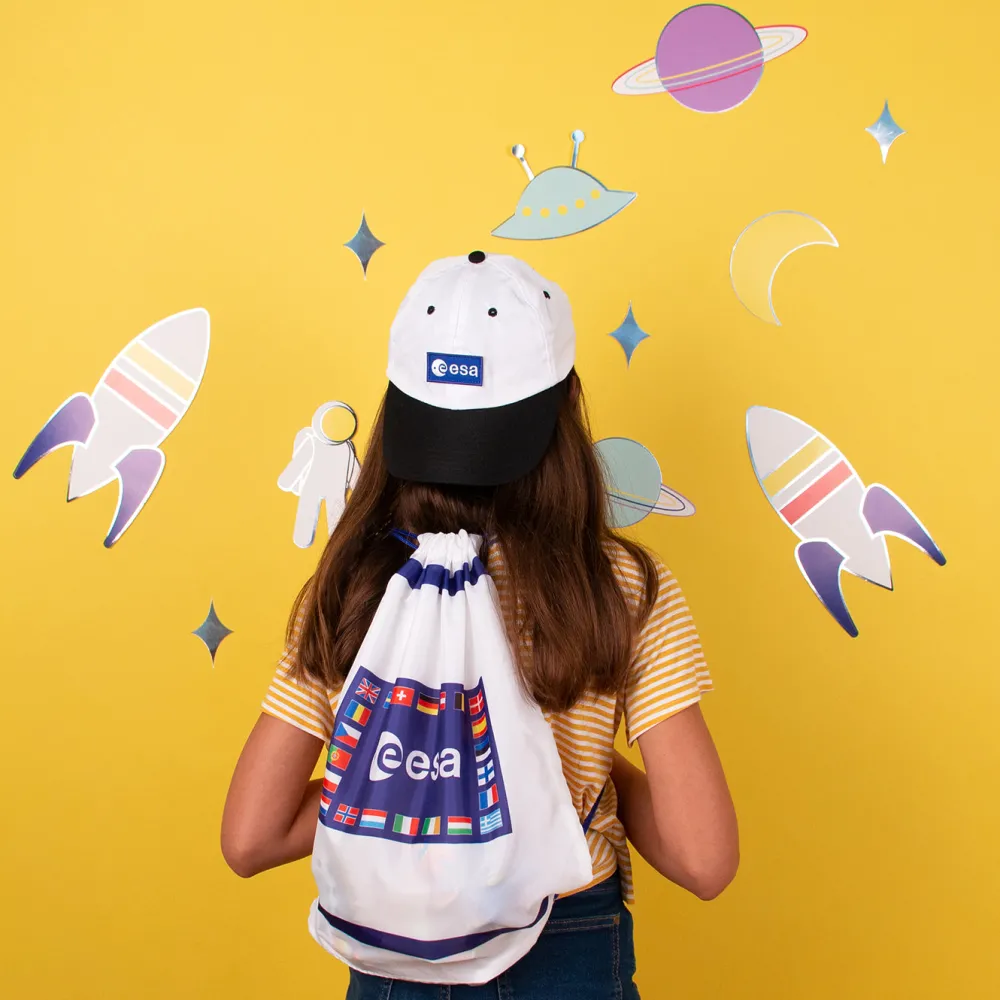 Hot Pouce et Compagnie Astronaut Bag - Esa