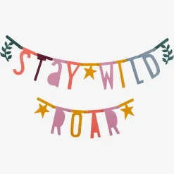 Fashion A Little Lovely Company Autumn Garland - Customizable Text