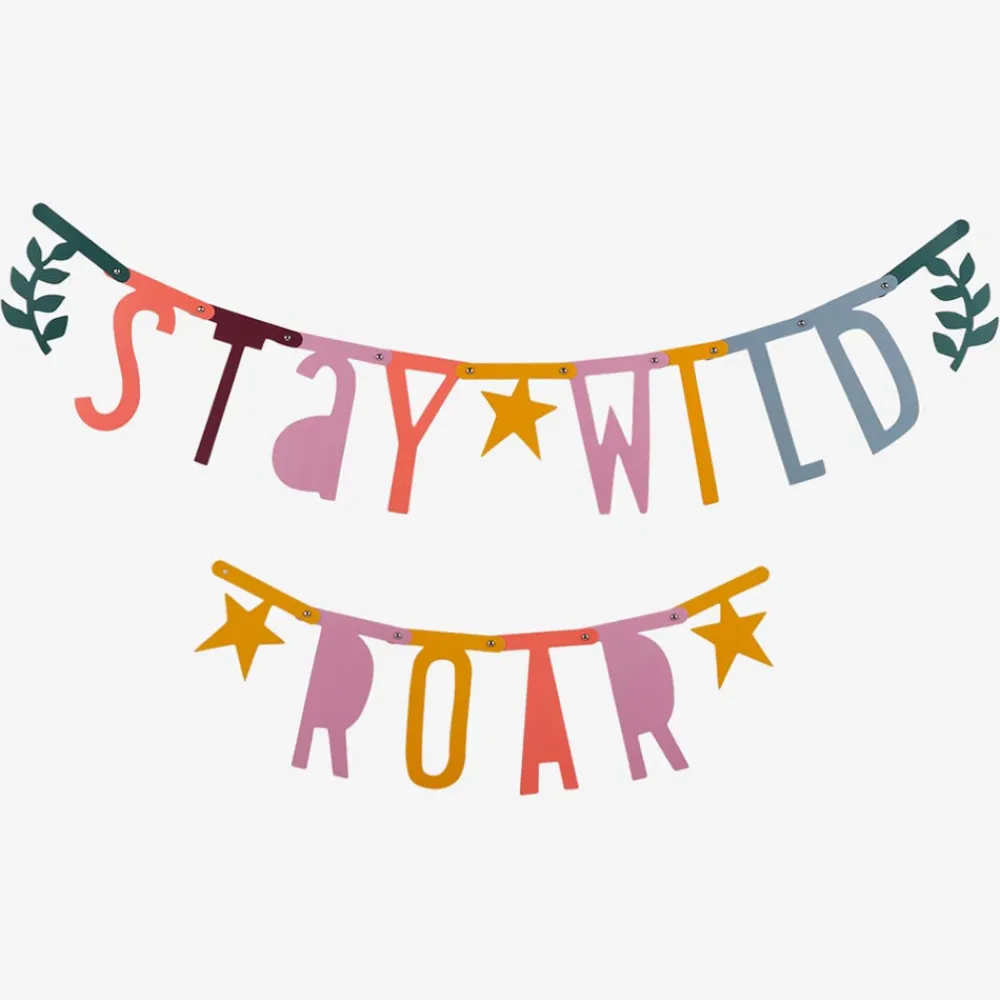 Fashion A Little Lovely Company Autumn Garland - Customizable Text