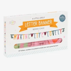 Fashion A Little Lovely Company Autumn Garland - Customizable Text