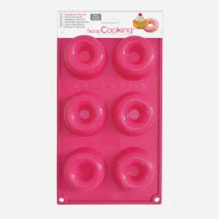 Shop ScrapCooking Babas & Donuts Silicone Mold (6)