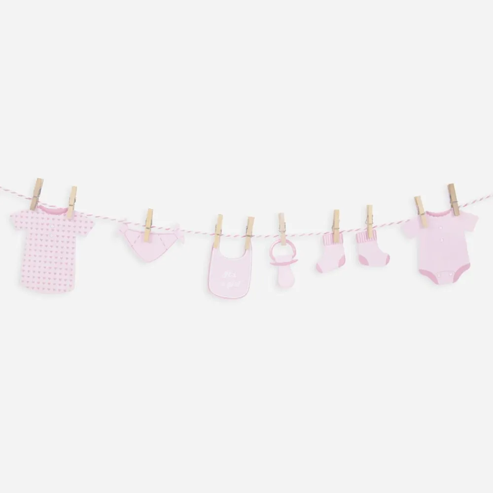 Fashion Party Pro Baby Girl Garland