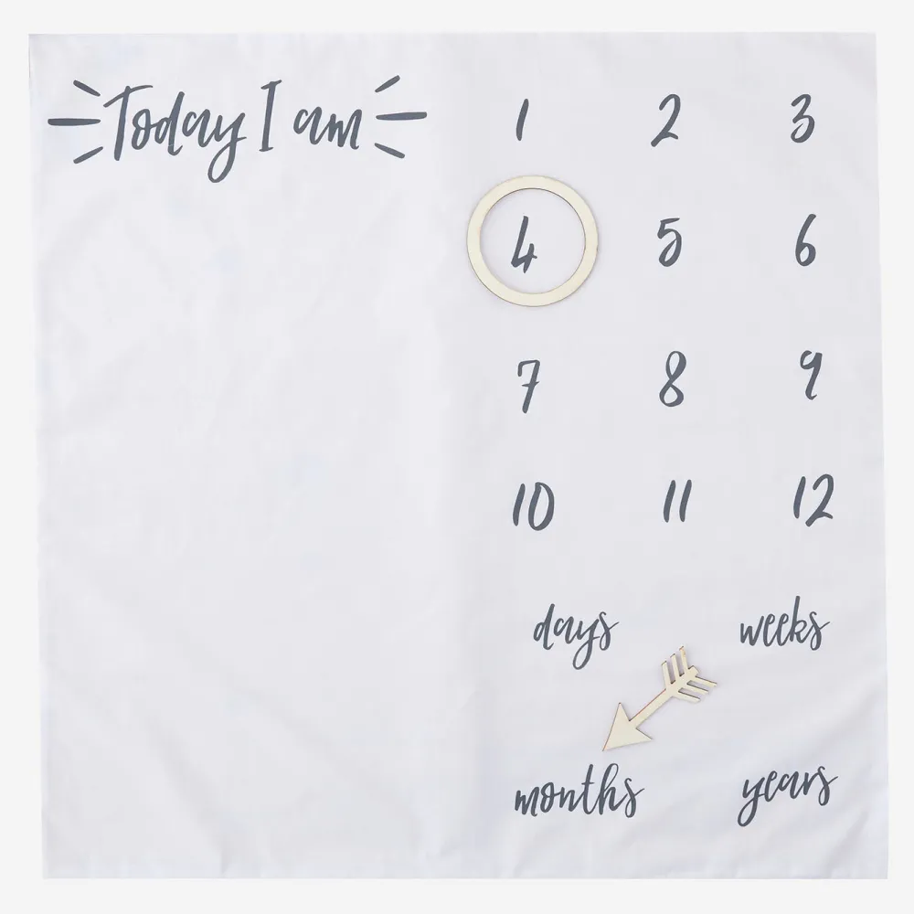 Clearance Ginger Ray Baby Photobooth Blanket