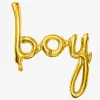 Cheap Party Deco Baby Shower - Letter Balloon - Gold Boy