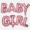 Sale Party Pro Baby Shower - Letter Balloon - Pink Baby Girl