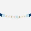 Outlet Party Deco Baby Shower Garland: Baby Boy