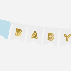 Outlet Party Deco Baby Shower Garland: Baby Boy