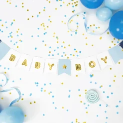 Outlet Party Deco Baby Shower Garland: Baby Boy