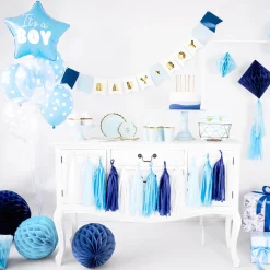 Outlet Party Deco Baby Shower Garland: Baby Boy
