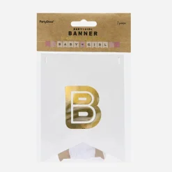 Online Party Deco Baby Shower Garland: Baby Girl