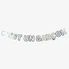 Online Arty Fêtes Factory Baby Shower Garland: It'S A Boy